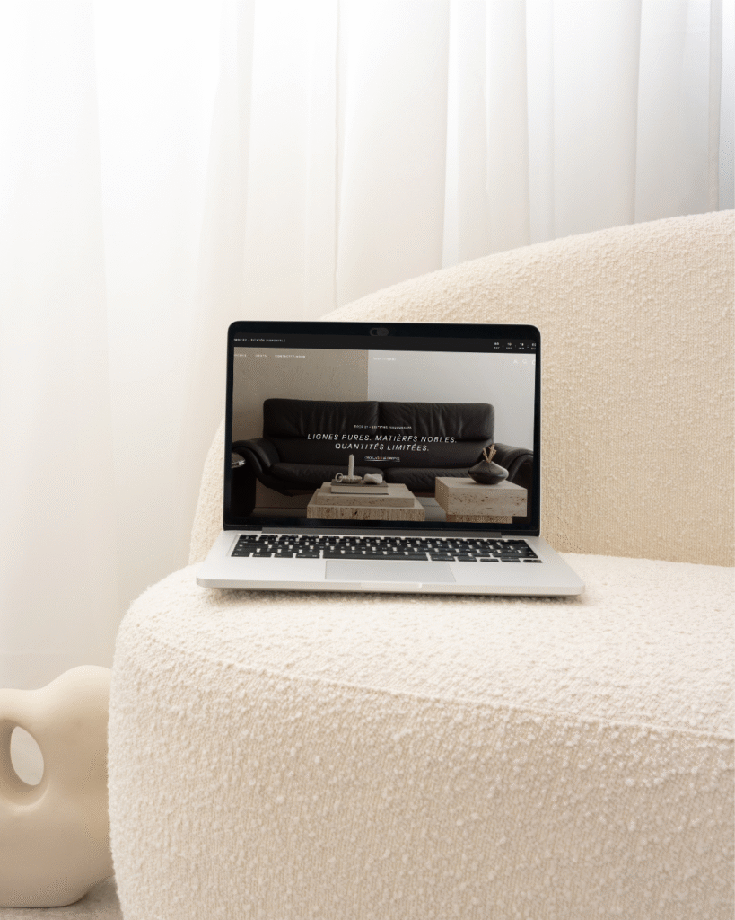 Maison Ellure - Webmaster femme musulmane Shopify